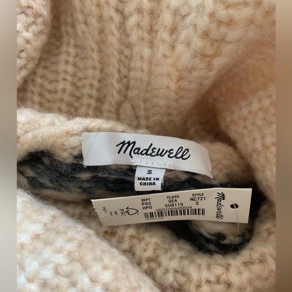 MADEWELL turtleneck sweater - Picture 2 of 3